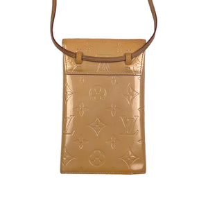 Louis Vuitton Vernis Walker Shoulder Bag Wallet
