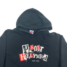 Vintage Planet Hollywood New York Spellout Graphic Hoodie