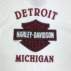 Vintage Harley Davidson Detroit Michigan Tee