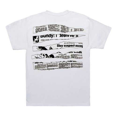 Revenge White Bundy Tee