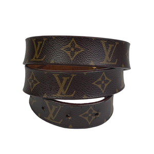 Louis Vuitton] Louis Vuitton Santule Fleur M9033 Belt Monogram