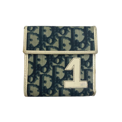 Dior Trotter Monogram Wallet