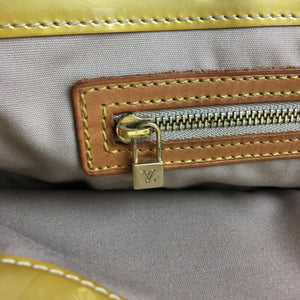 Louis Vuitton Vernis Tote Bag, Yellow