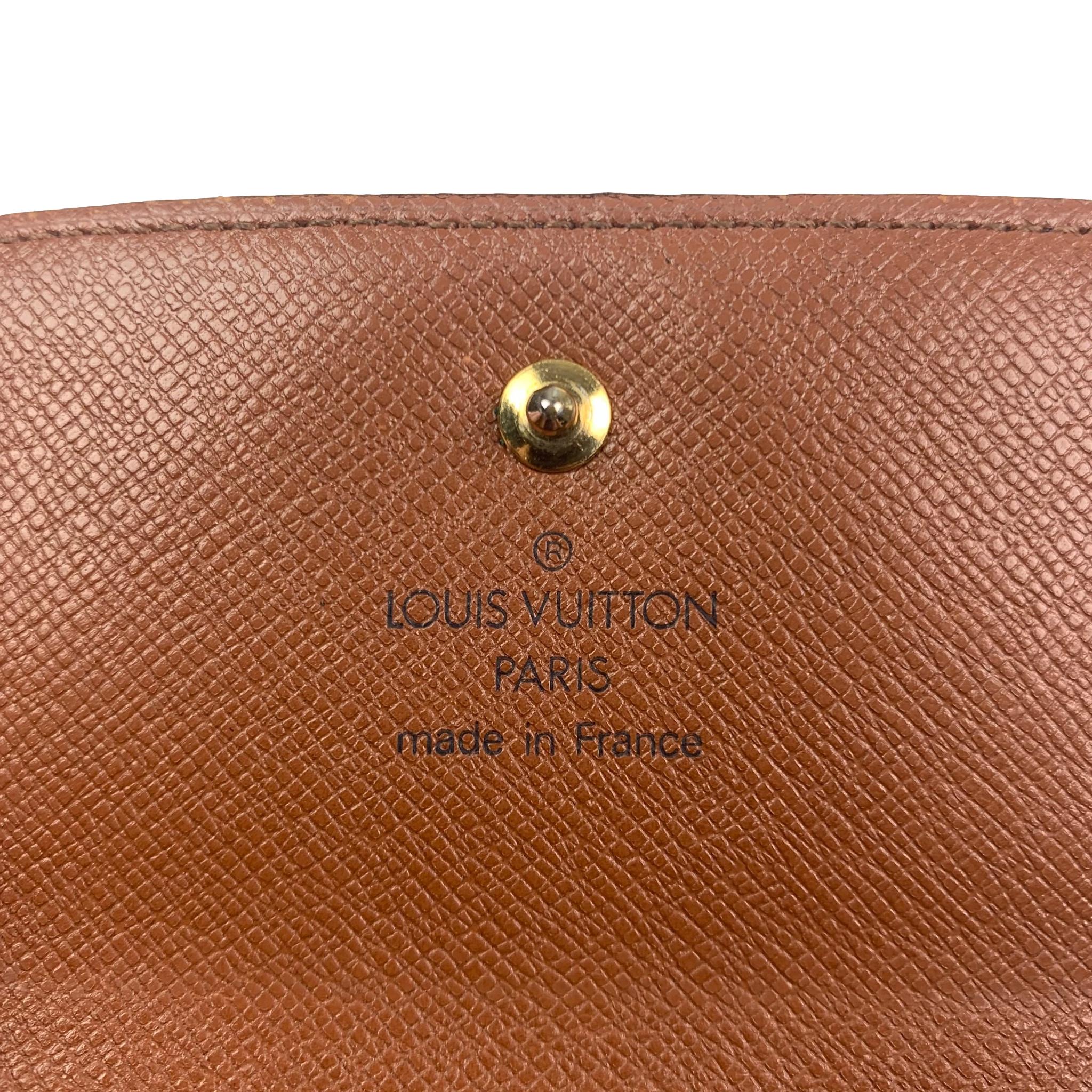 Louis Vuitton monogram vintage French purse wallet – My