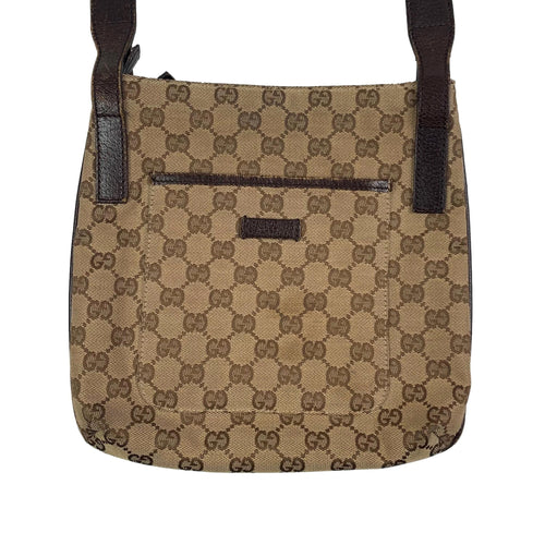 Gucci GG Monogram Shoulder Bag