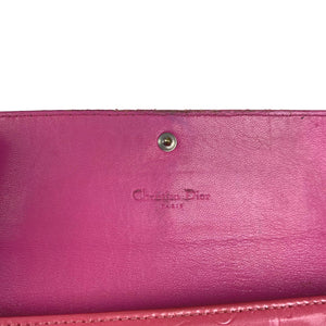 Christian Dior Trotter Monogram Long Wallet