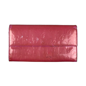 Christian Dior Trotter Monogram Long Wallet
