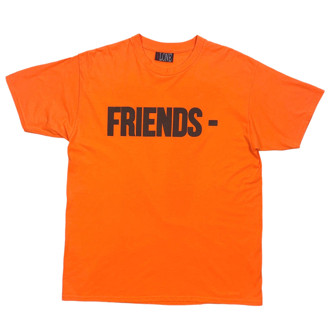 Vlone Friends Tee, Orange