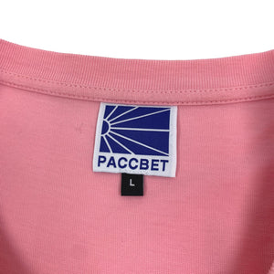 Paccbet Spellout Longsleeve, Pink