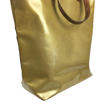 Louis Vuitton Vernis Tote Bag, Yellow