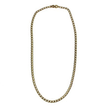 Dior Cuban Link Necklace, Gold
