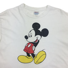 Vintage Mickey Mouse Big Logo Graphic Tee