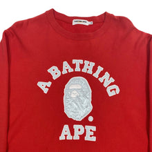 A Bathing Ape Embroidered Logo Crewneck