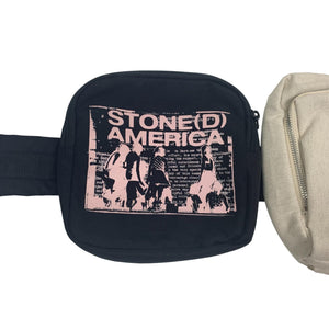 Raf Simons x Eastpak Stoned America Crossbody Bag