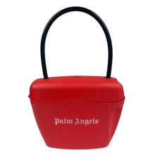Palm Angels Padlock Bag, Red