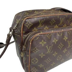 Vintage Louis Vuitton Monogram Nile Shoulder Bag
