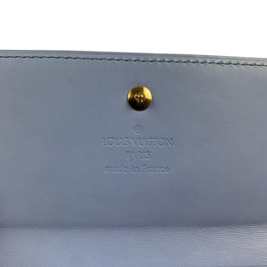 Louis Vuitton Vernis Monogram Wallet