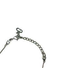 Christian Dior Star Pendant Bracelet, Silver