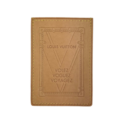 Louis Vuitton Limited Edition Volez Voguez Voyagez Card Holder