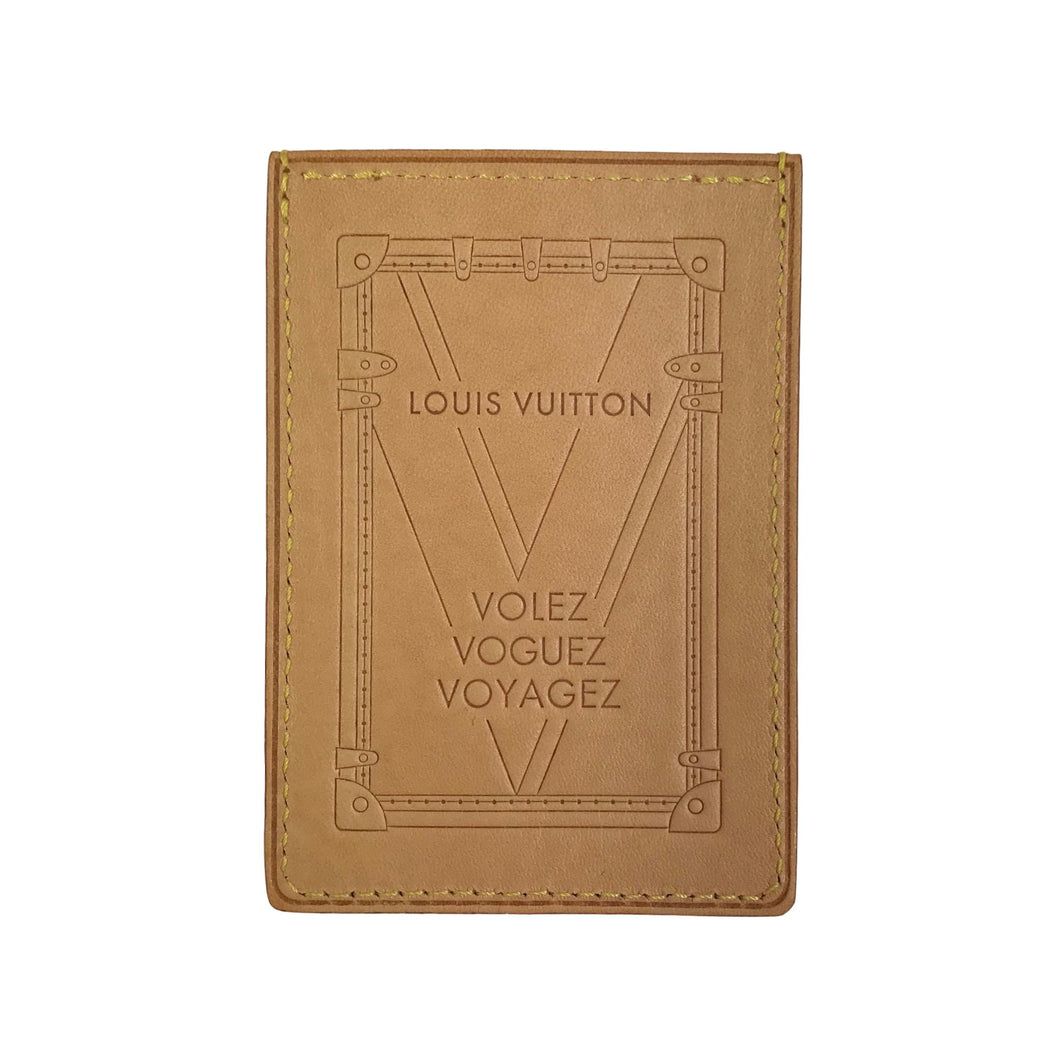 Louis Vuitton Limited Edition Volez Voguez Voyagez Card Holder –  purchasegarments