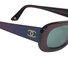 Chanel Coco Mark CC Gradient Rare Vintage Sunglasses