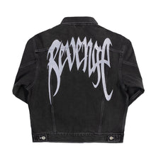 Revenge Black Denim Embroidered Jacket