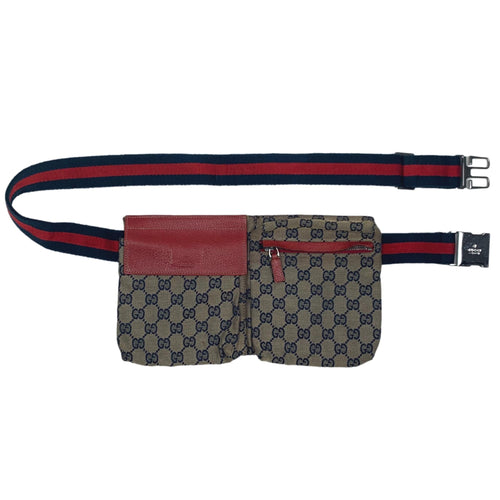 Gucci GG Monogram Waist Bag