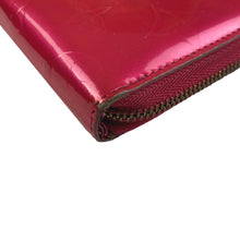 Louis Vuitton Monogram Vernis Zip Wallet, Pink