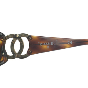 Chanel Vintage CC Logo Sunglasses – purchasegarments