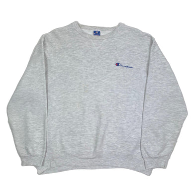 Vintage Champion Embroidered Spellout Crewneck