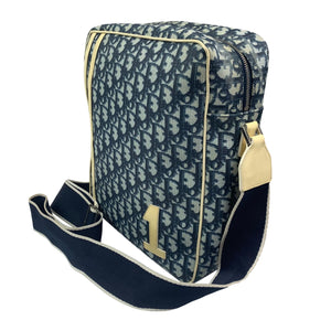 Dior Trotter Monogram Shoulder Bag