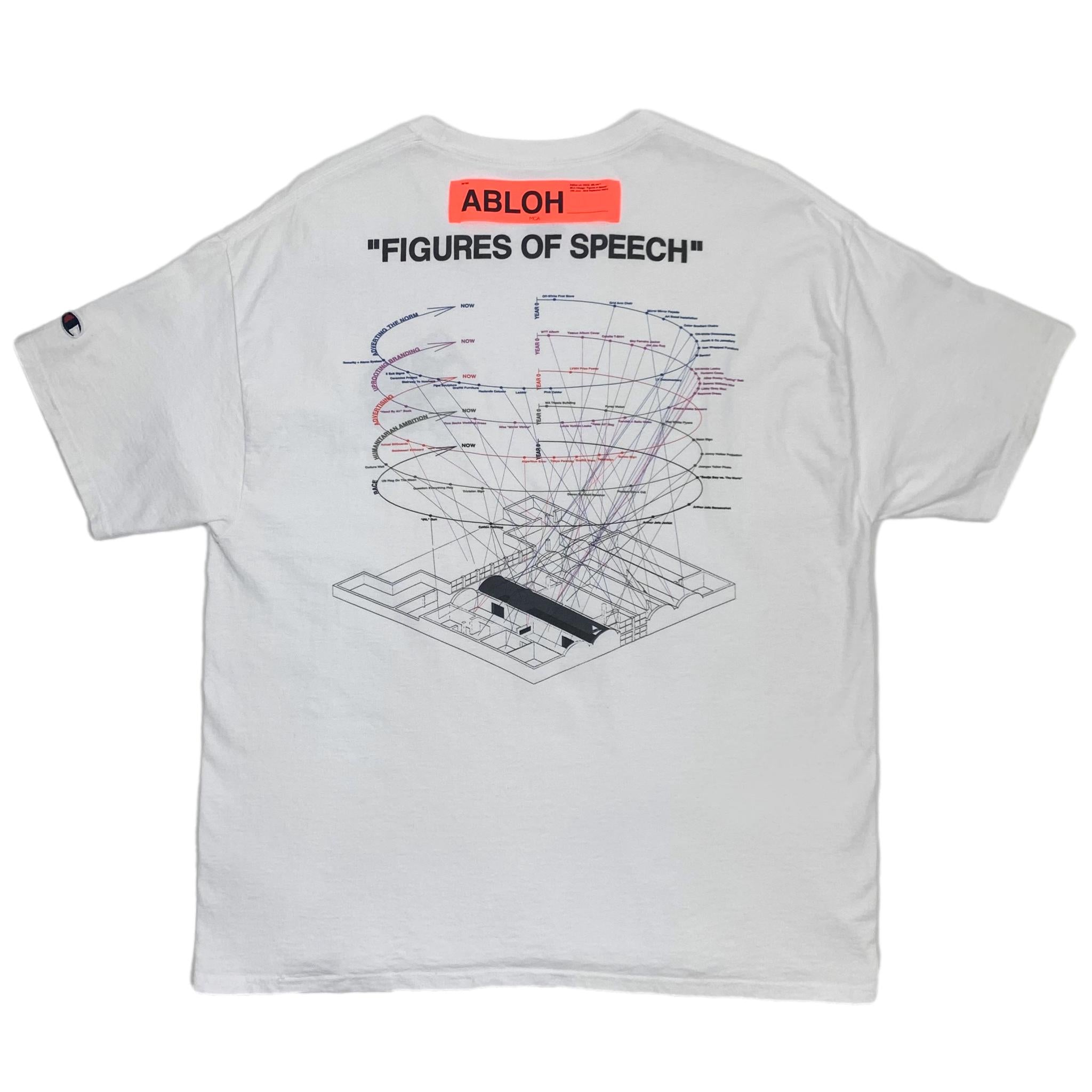 Virgil Abloh Figures of Speech MCA T-Shirts