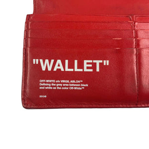 Off-White Quote Wallet