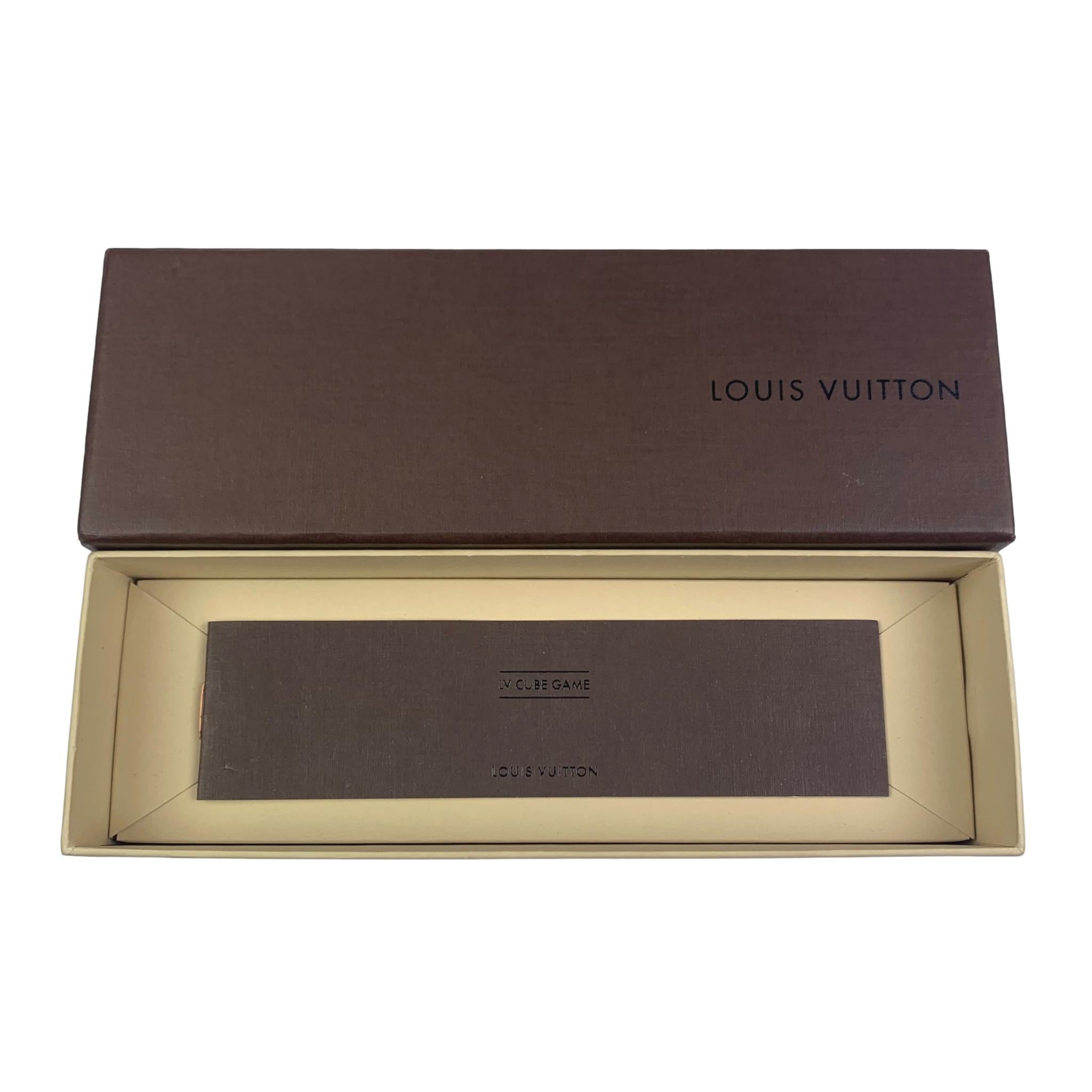 Louis Vuitton Louis Vuitton Monogram Dice Game Other Accessories