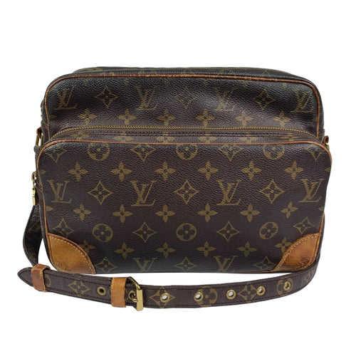 Louis Vuitton Monogram Nile Shoulder Bag