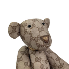 Gucci Monogram Teddy Bear, Brown