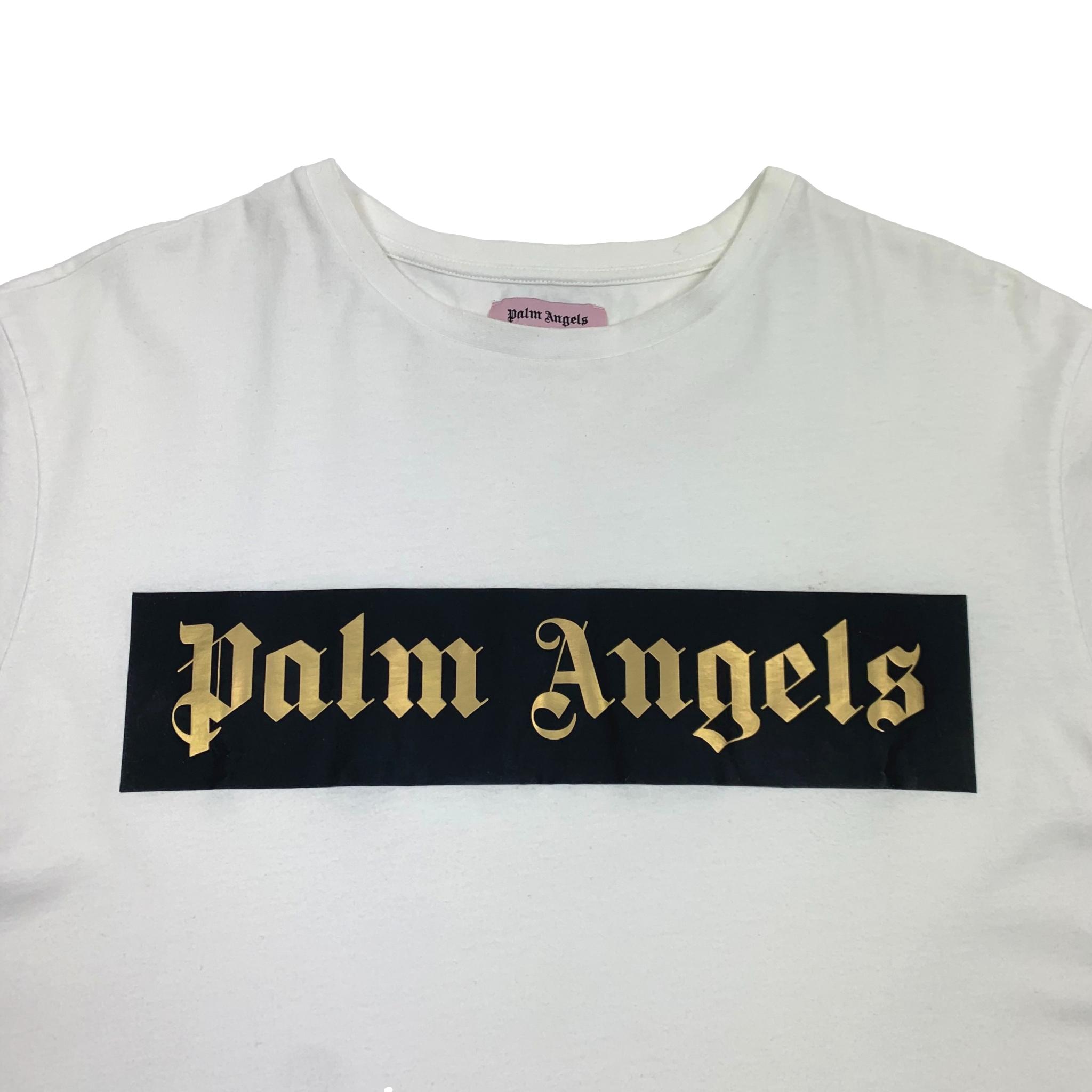 Palm Angels PA Monogram Regular Tee – LABELS