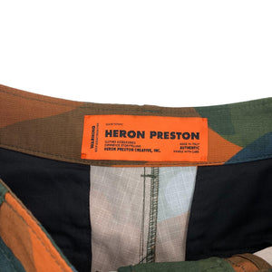 Heron Preston Camo Cargo Pants
