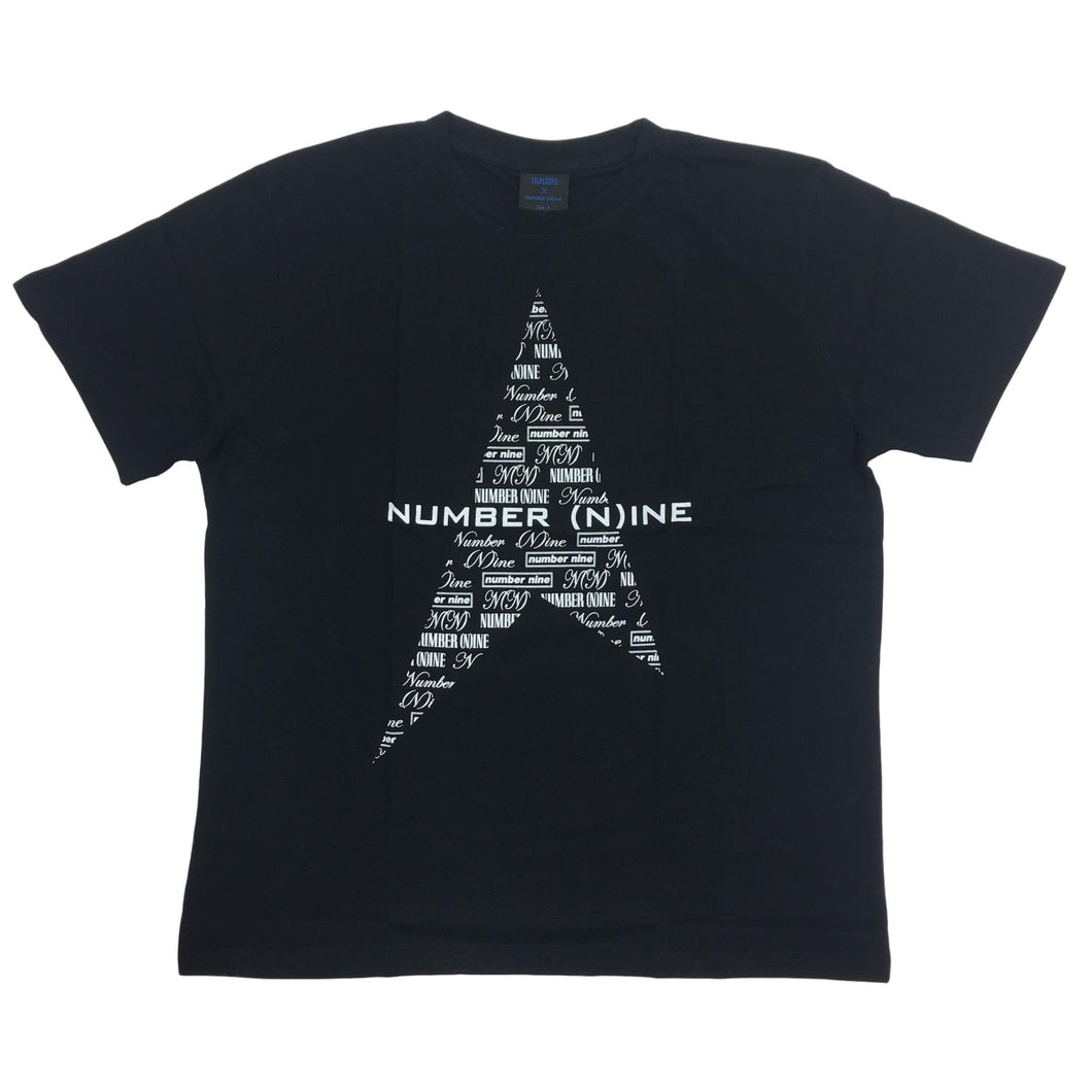 Number (N)ine x Marlboro Multi Logo Tee, Black