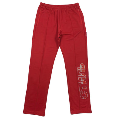 Heron Preston Strass CTNMB Trackpants, Red