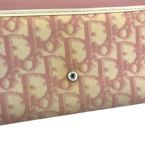 Dior Trotter Monogram Long Wallet
