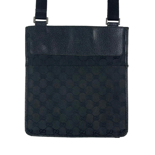 Gucci Monogram Crossbody Shoulder Bag