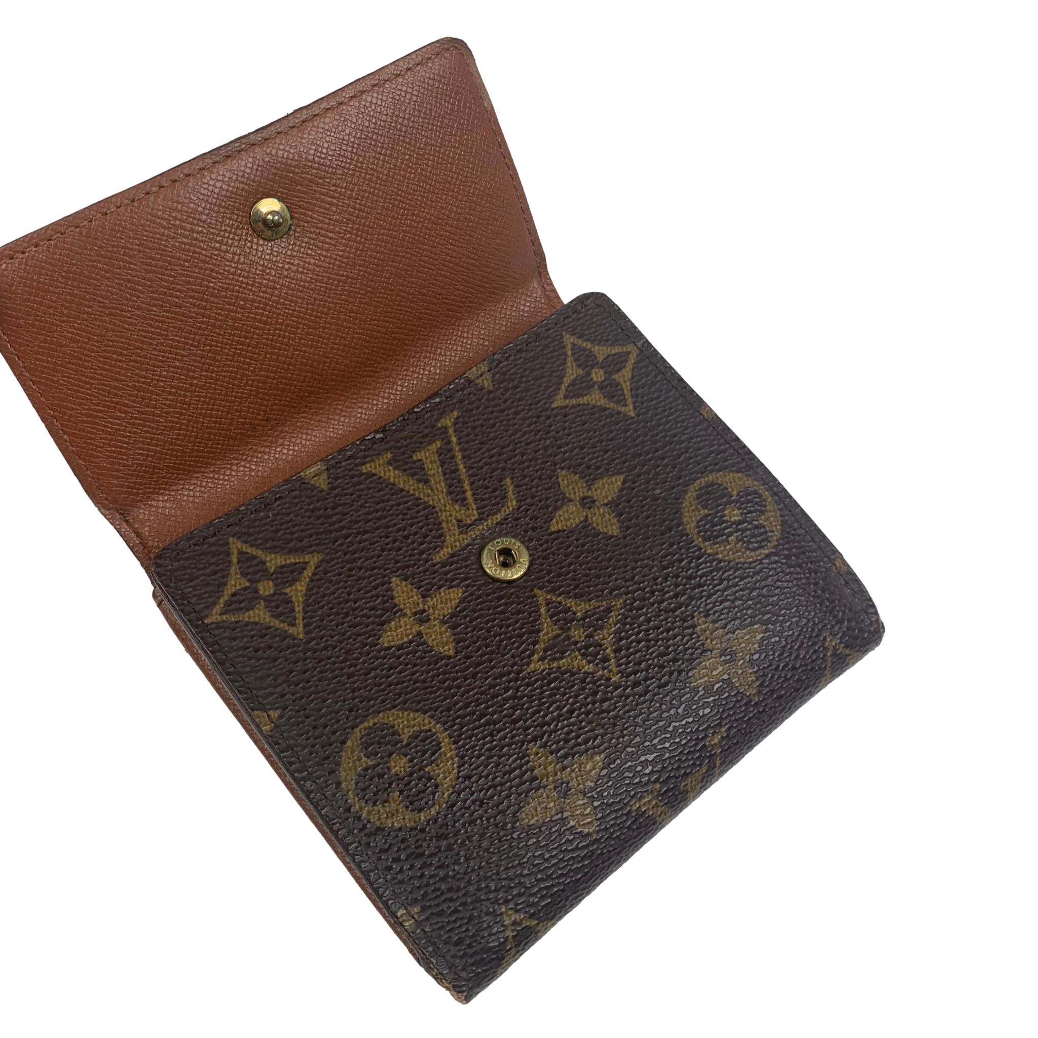 🔥🔥Authentic vintage Louis Vuitton Monogram Wallet on Chain Date