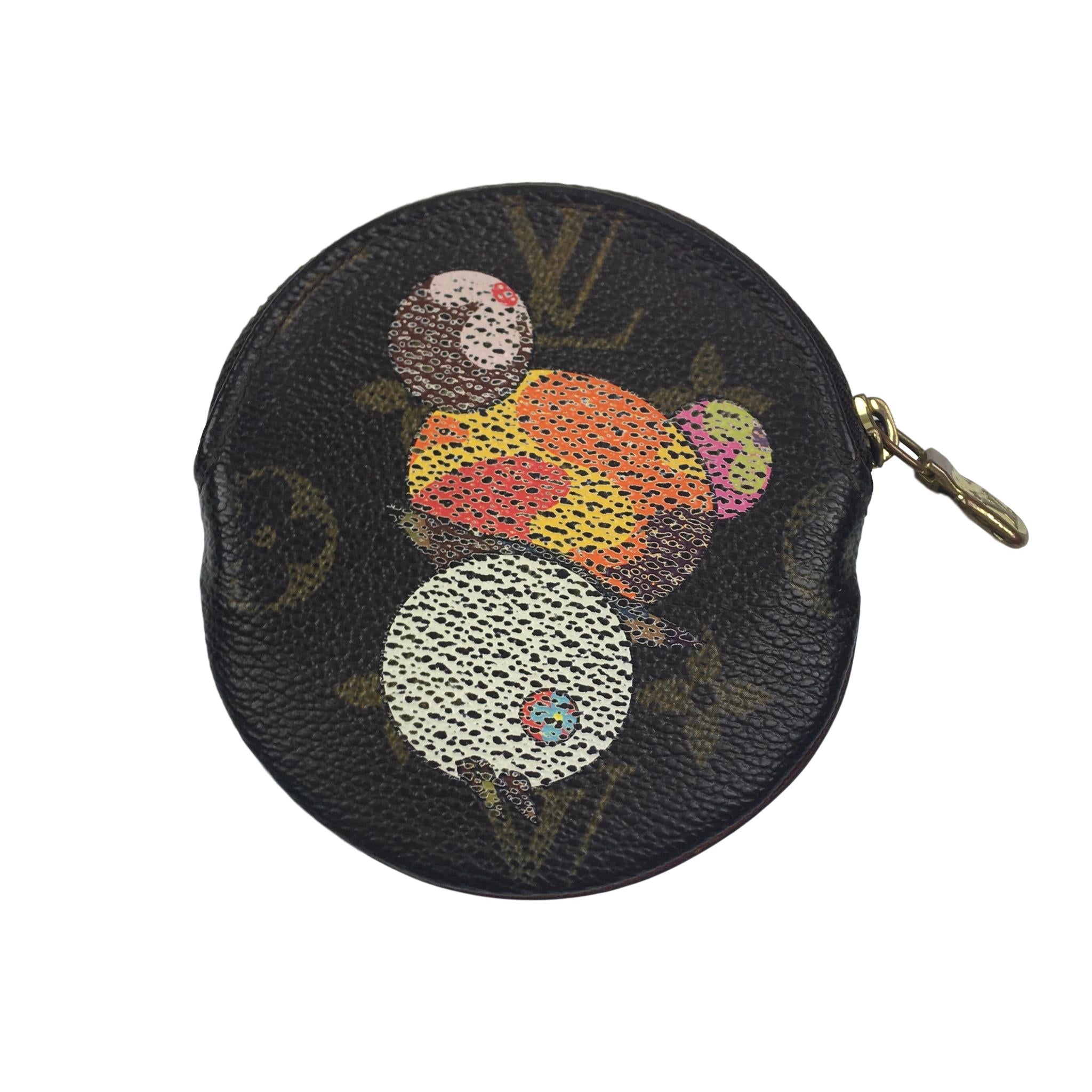 Buy Free Shipping [Used] LOUIS VUITTON Monogram Panda Porto Monet Zip Round  Zipper Long Wallet Takashi Murakami Collaboration M61729 from Japan - Buy  authentic Plus exclusive items from Japan