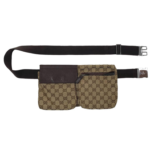 Gucci GG Monogram Waist / Crossbody Bag