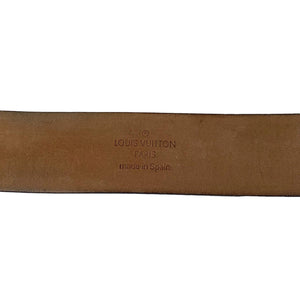Louis Vuitton Monogram Belt