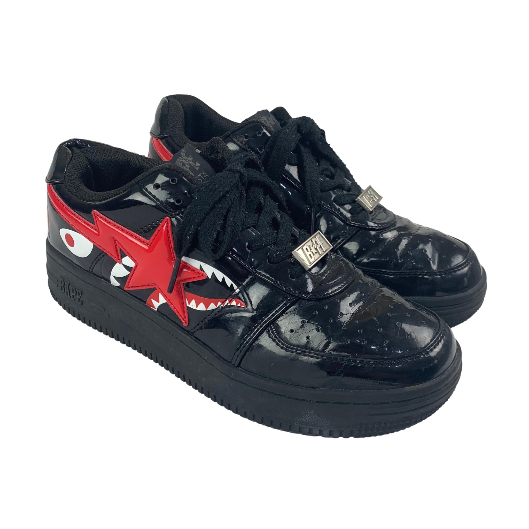 A Bathing Ape Bapesta Shark Black