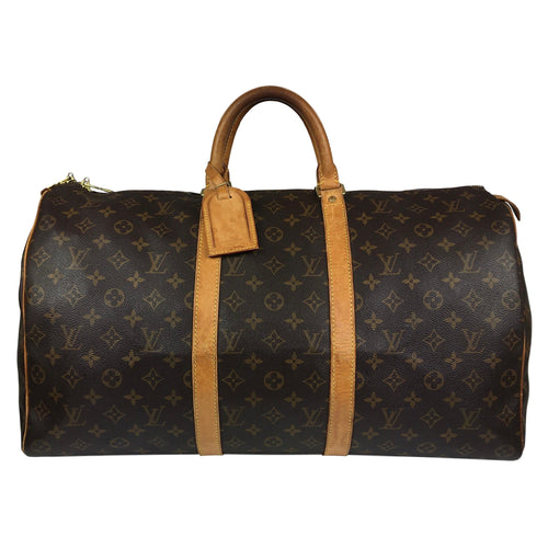 Louis Vuitton Keepall 50 Bag