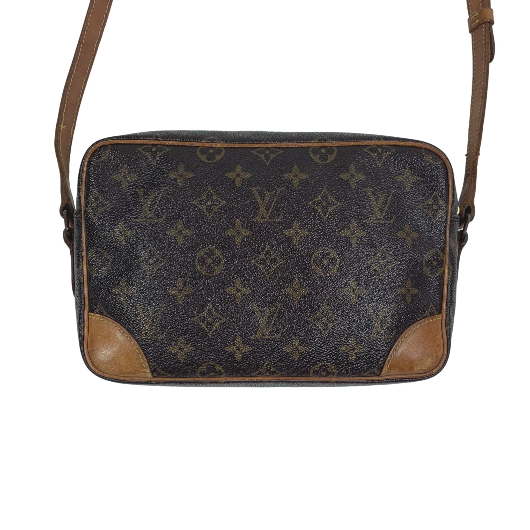 Lot - Louis Vuitton Vintage Monogram Shoulder Bag 1987