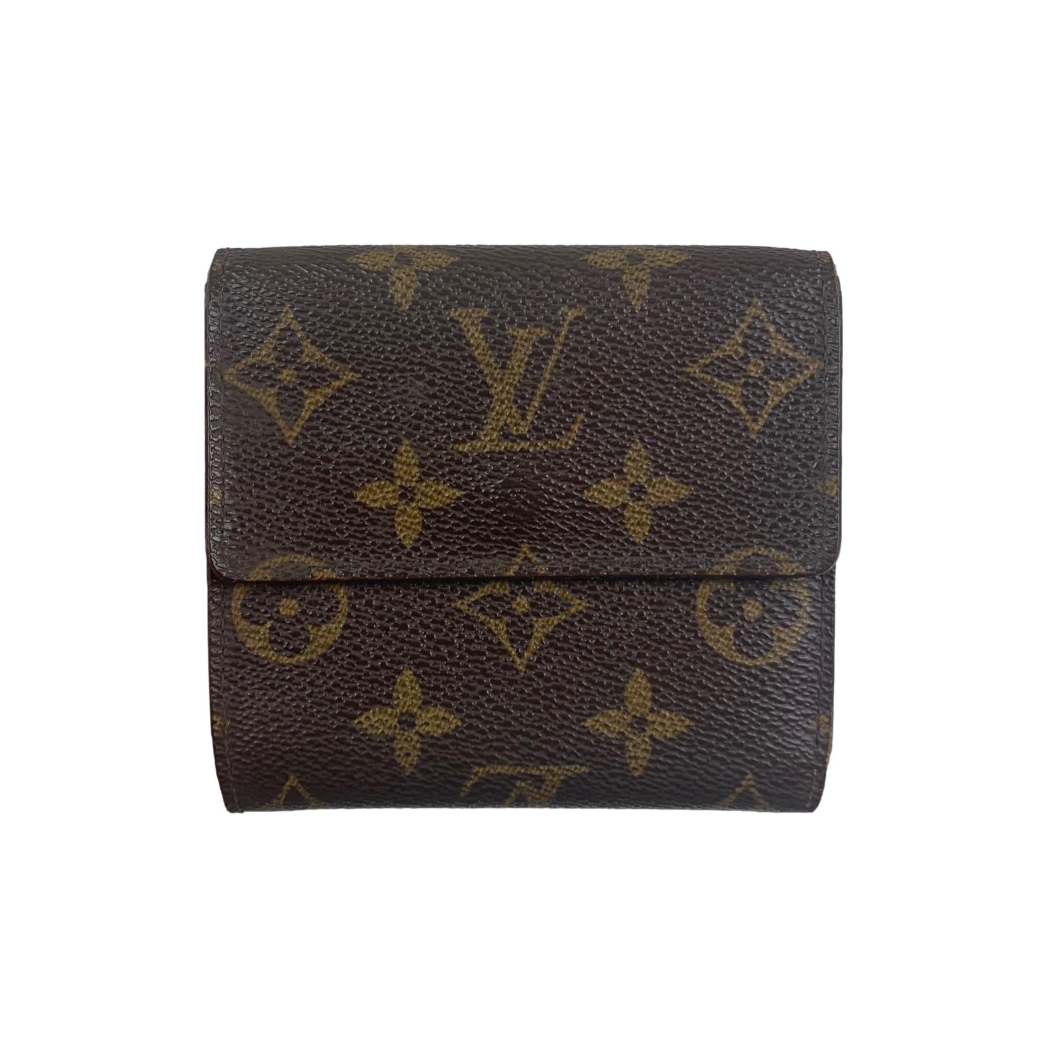 Louis Vuitton Vintage Classic Monogram Wallet – Amarcord Vintage Fashion